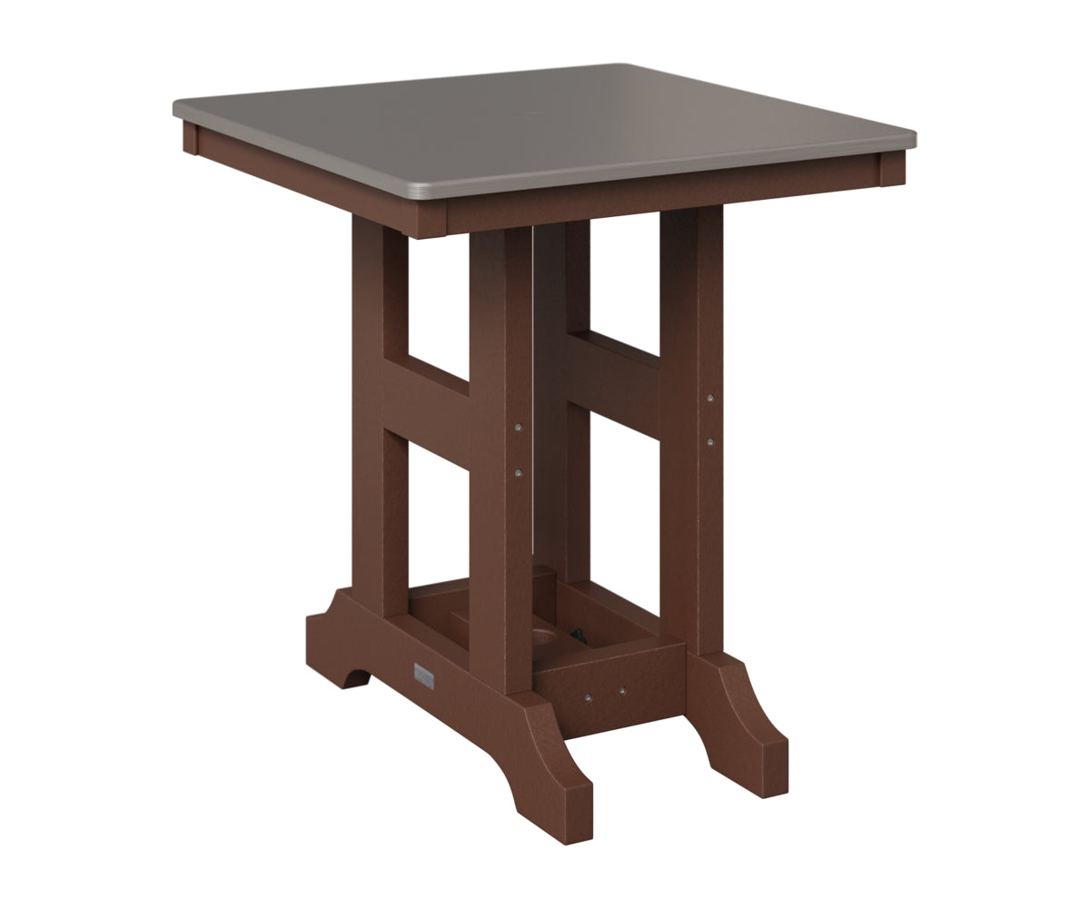 Garden Classic 28" Square Table - Bar Height