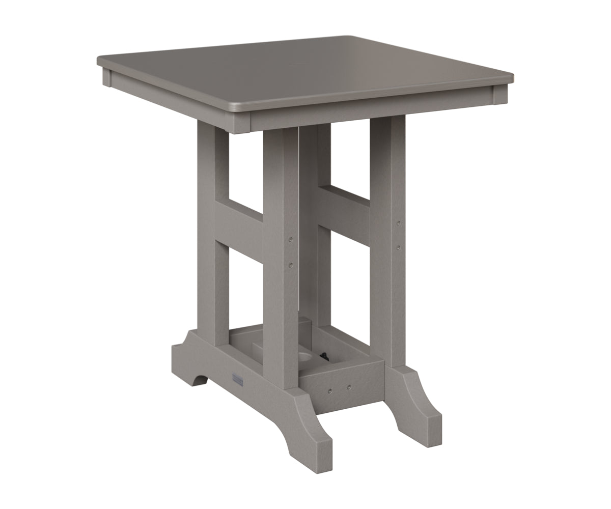 Garden Classic 28" Square Table - Dining Height
