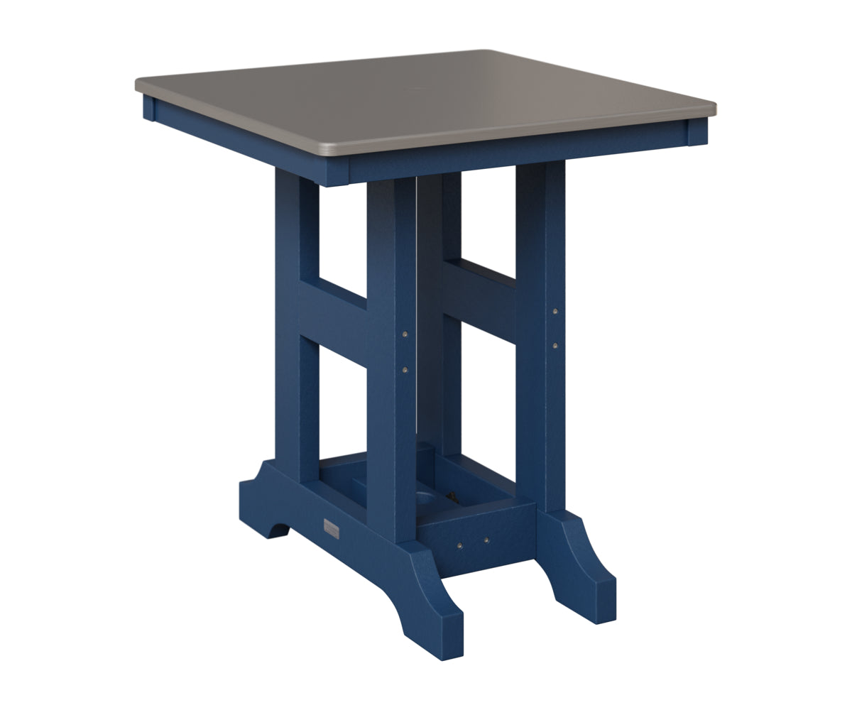 Garden Classic 28" Square Table - Dining Height