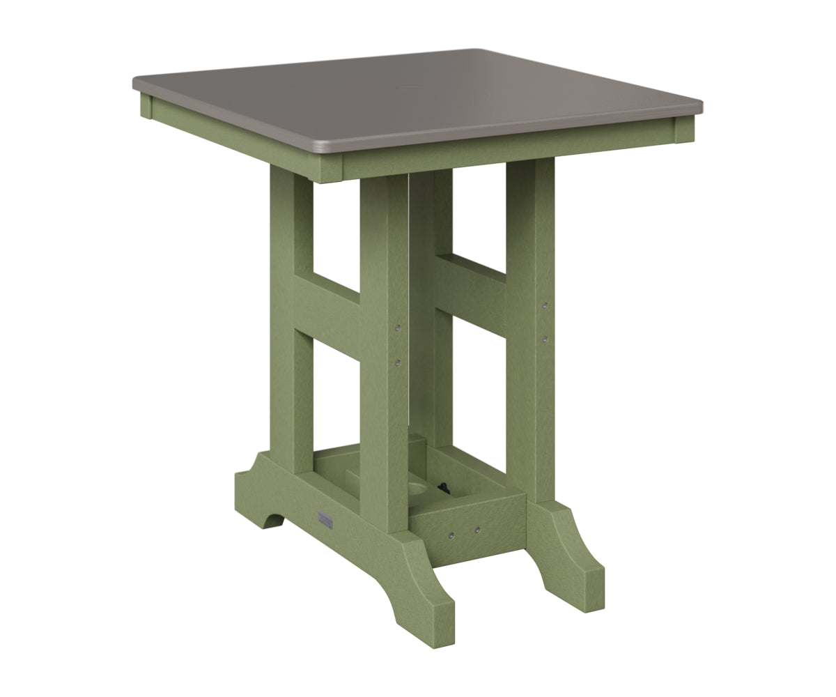 Garden Classic 28" Square Table - Dining Height
