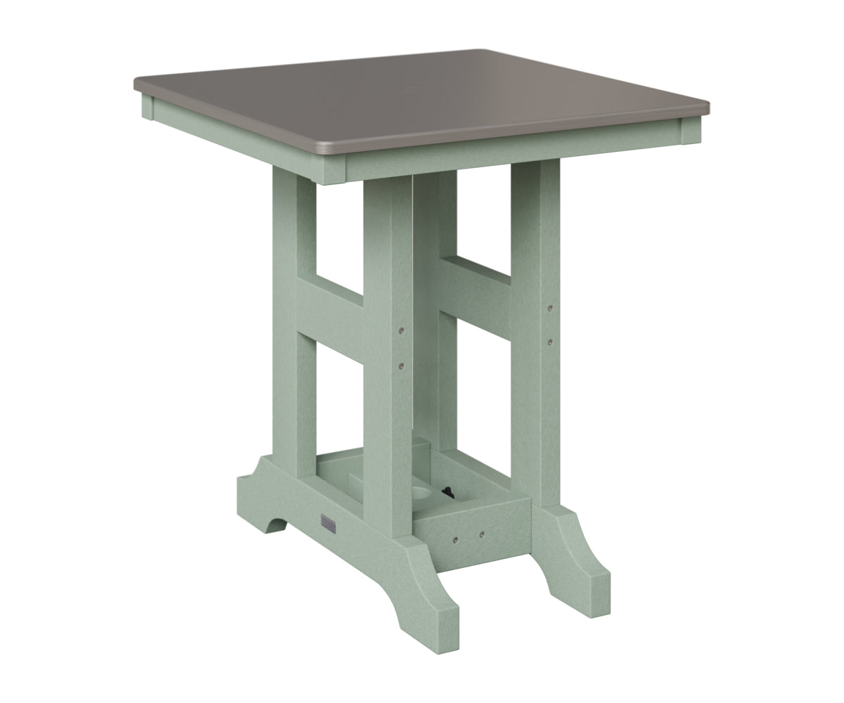 Garden Classic 28" Square Table - Dining Height