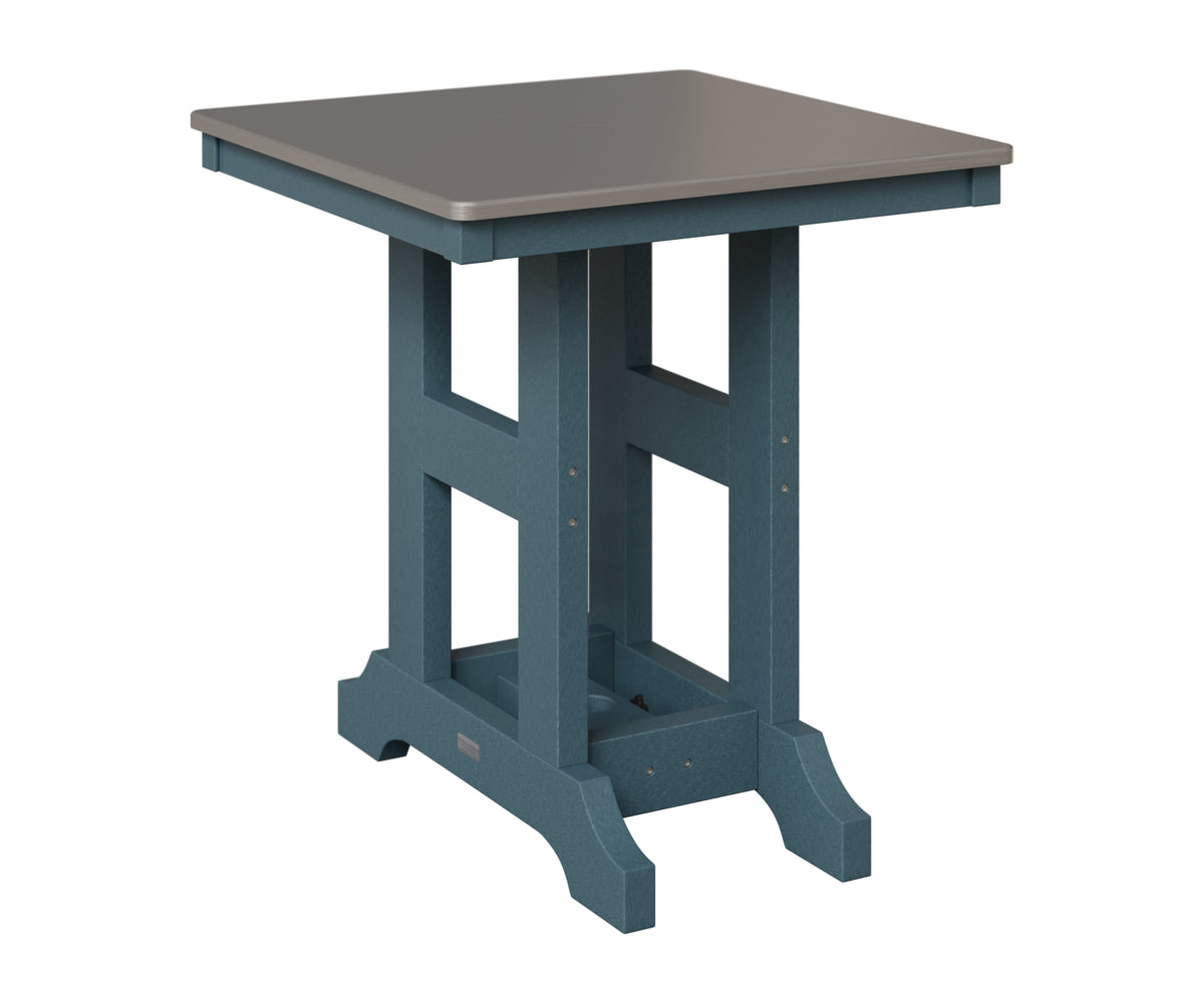 Garden Classic 28" Square Table - Bar Height