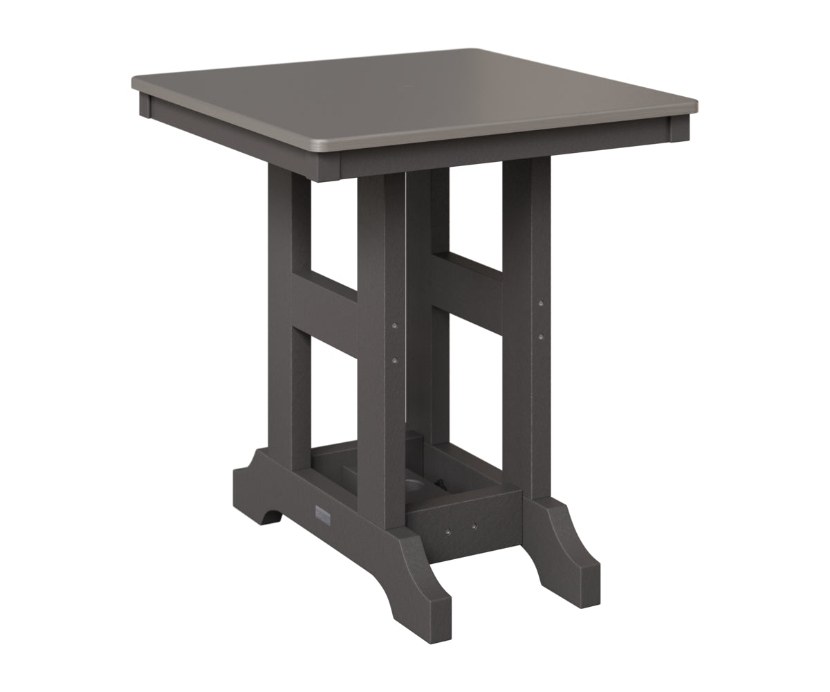 Garden Classic 28" Square Table - Bar Height