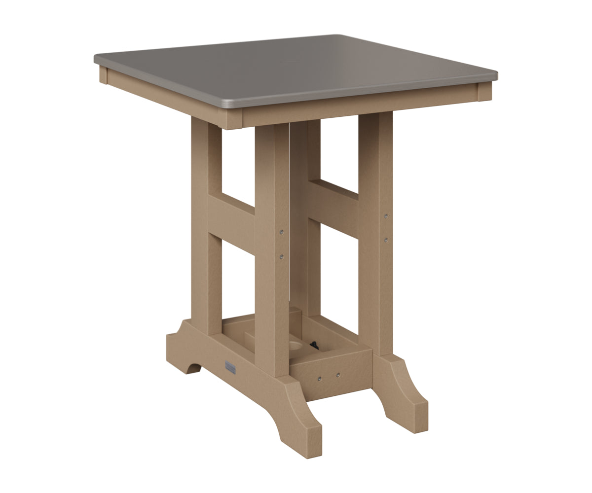 Garden Classic 28" Square Table - Bar Height