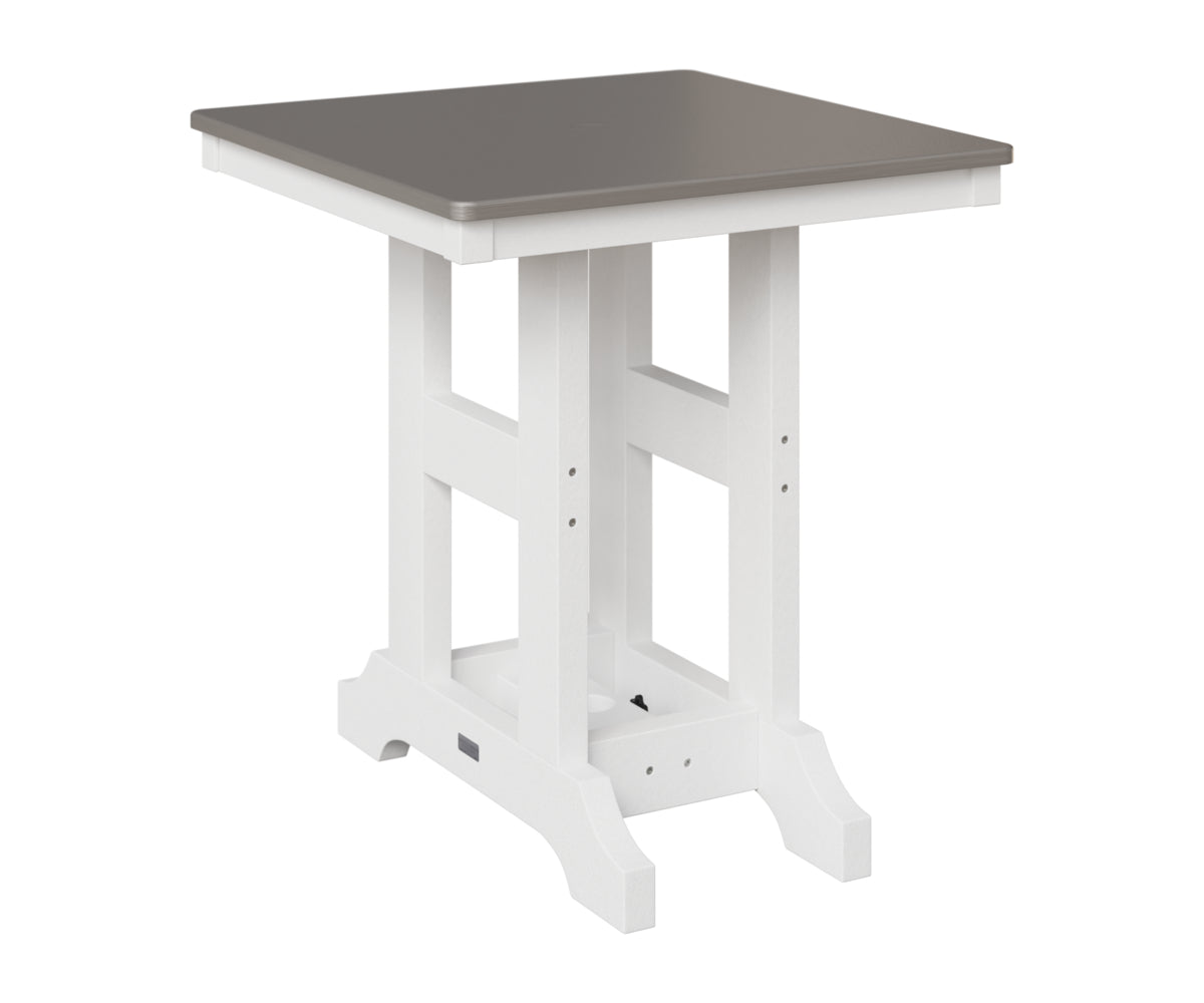 Garden Classic 28" Square Table - Dining Height