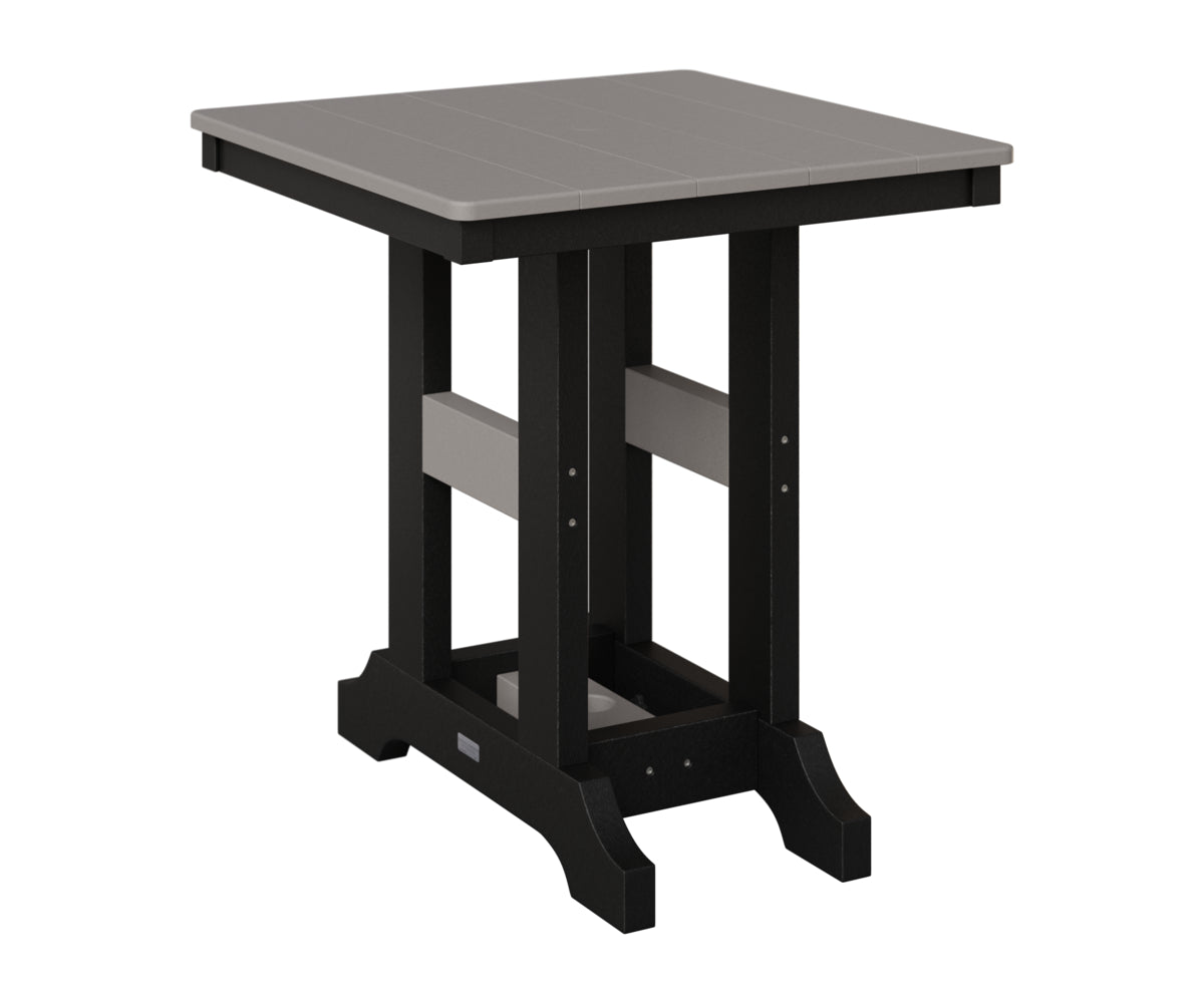 Garden Classic 28" Square Table - Dining Height