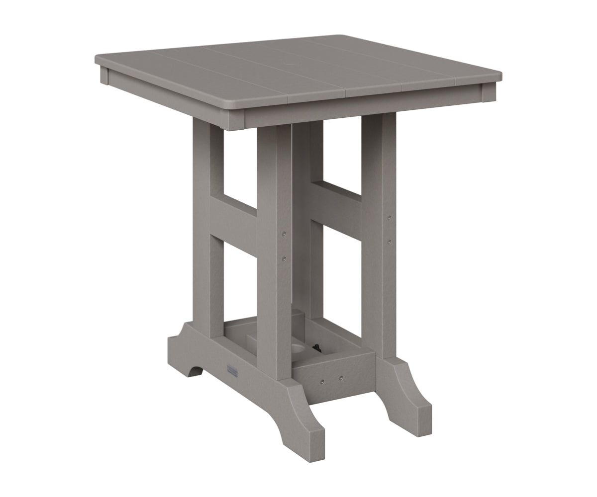 Garden Classic 28" Square Table - Bar Height