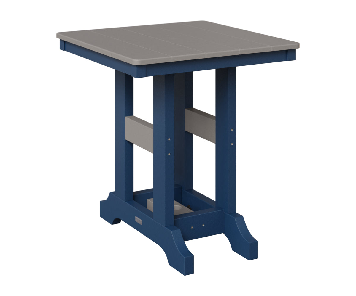 Garden Classic 28" Square Table - Bar Height