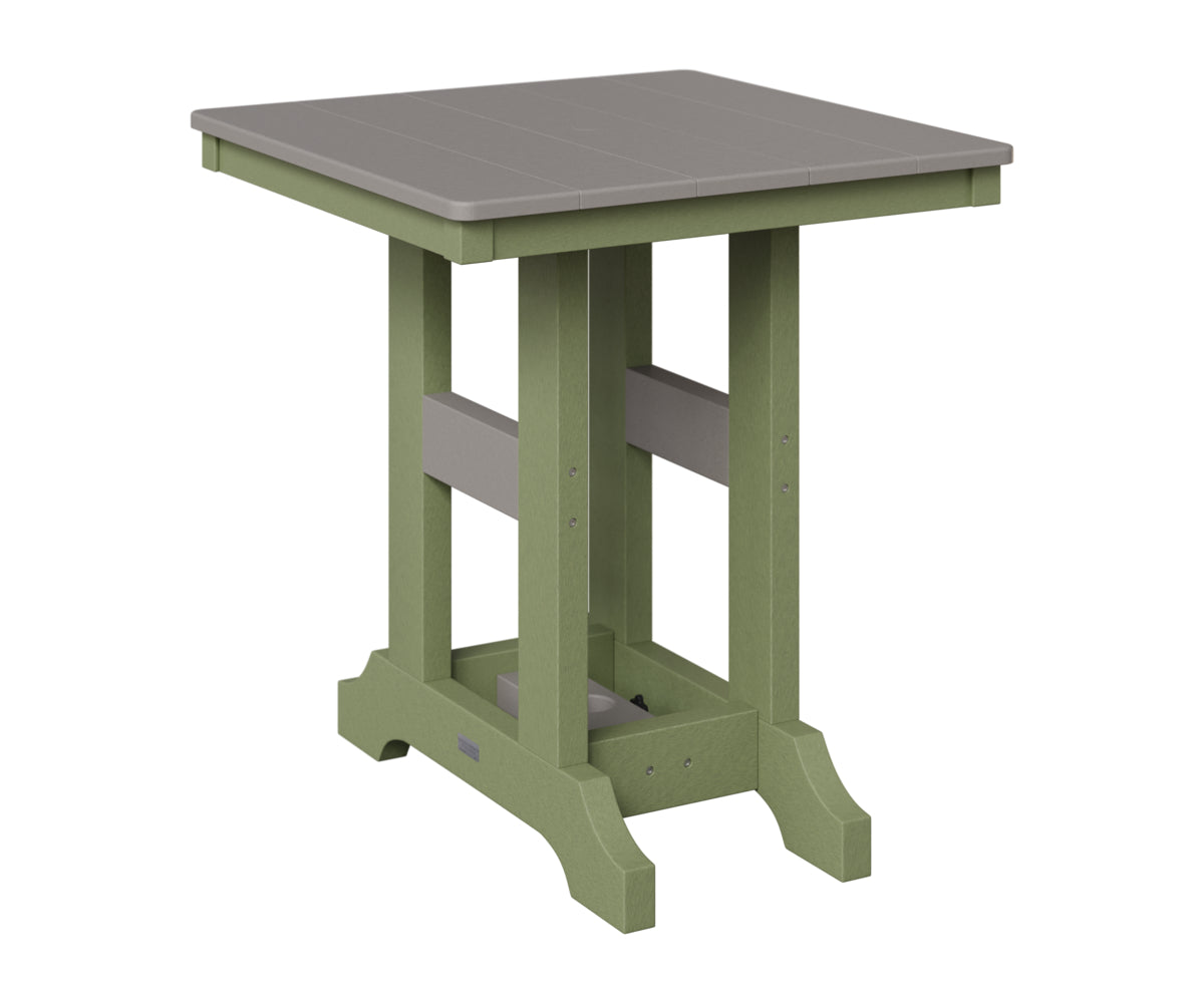 Garden Classic 28" Square Table - Bar Height