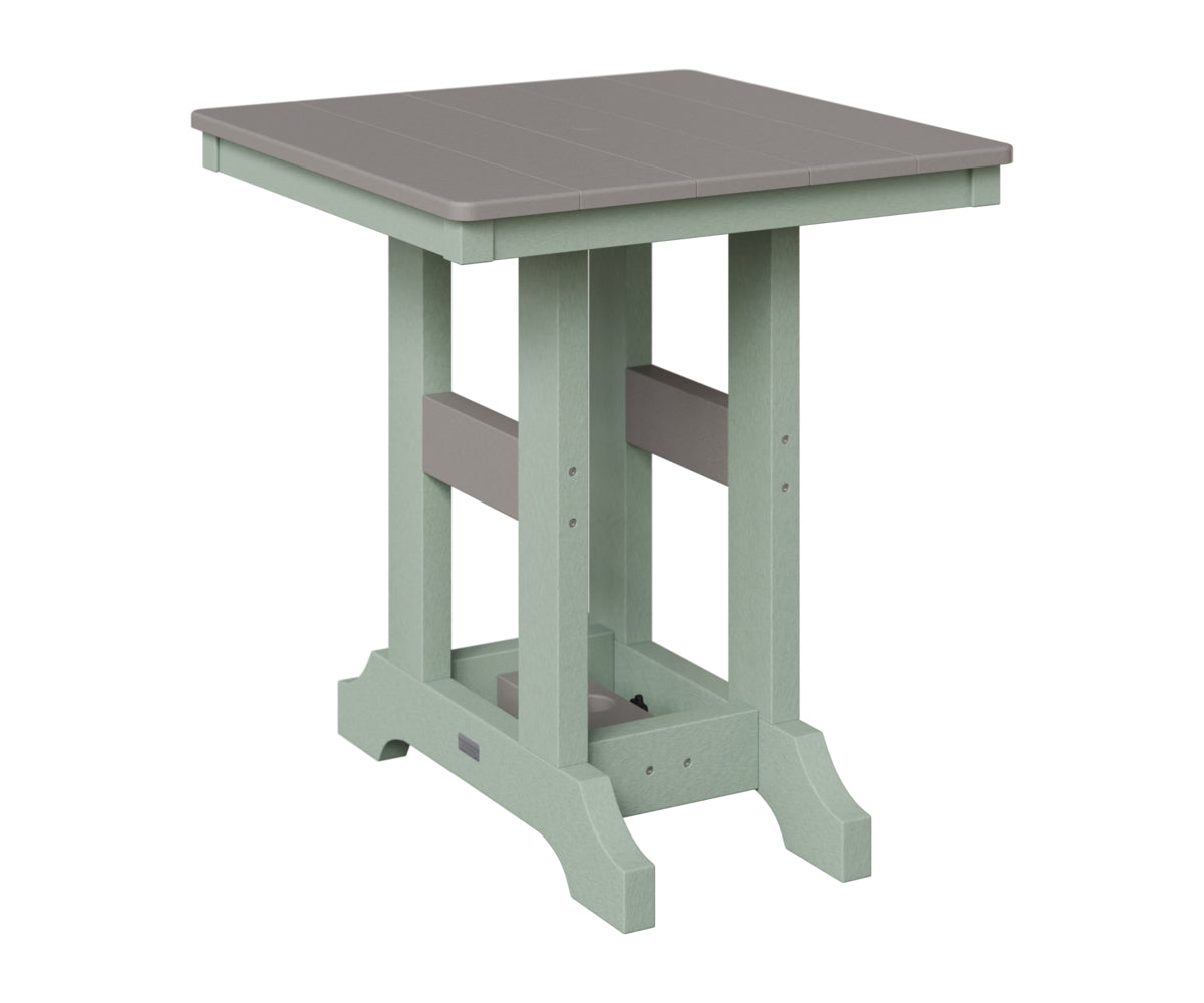 Garden Classic 28" Square Table - Bar Height