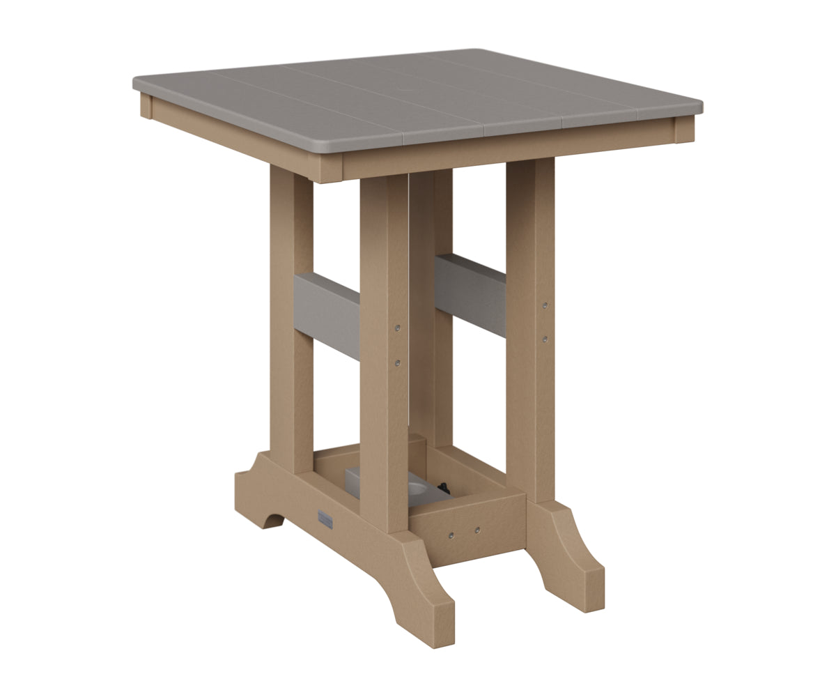 Garden Classic 28" Square Table - Dining Height
