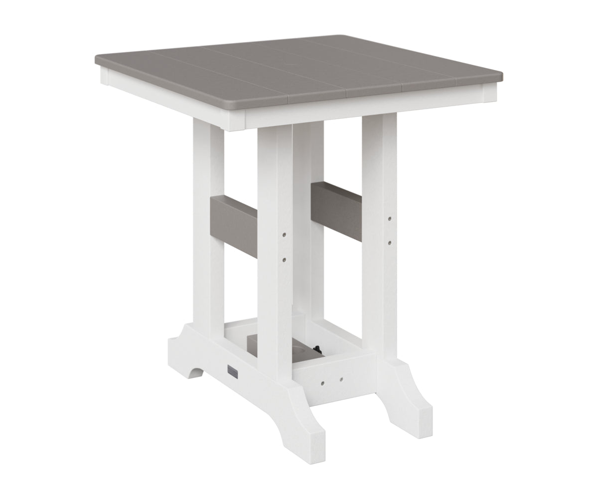 Garden Classic 28" Square Table - Bar Height