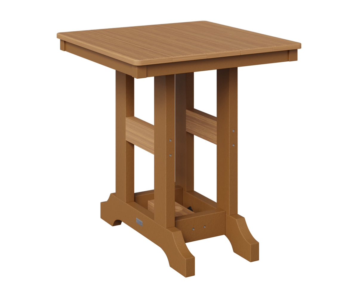 Garden Classic 28" Square Table - Counter Height