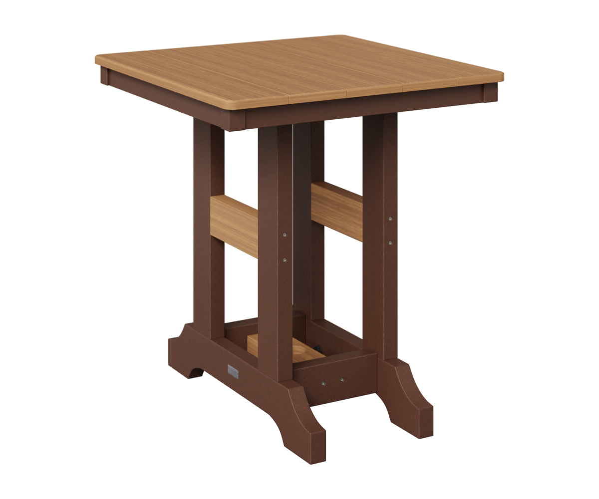 Garden Classic 28" Square Table - Bar Height