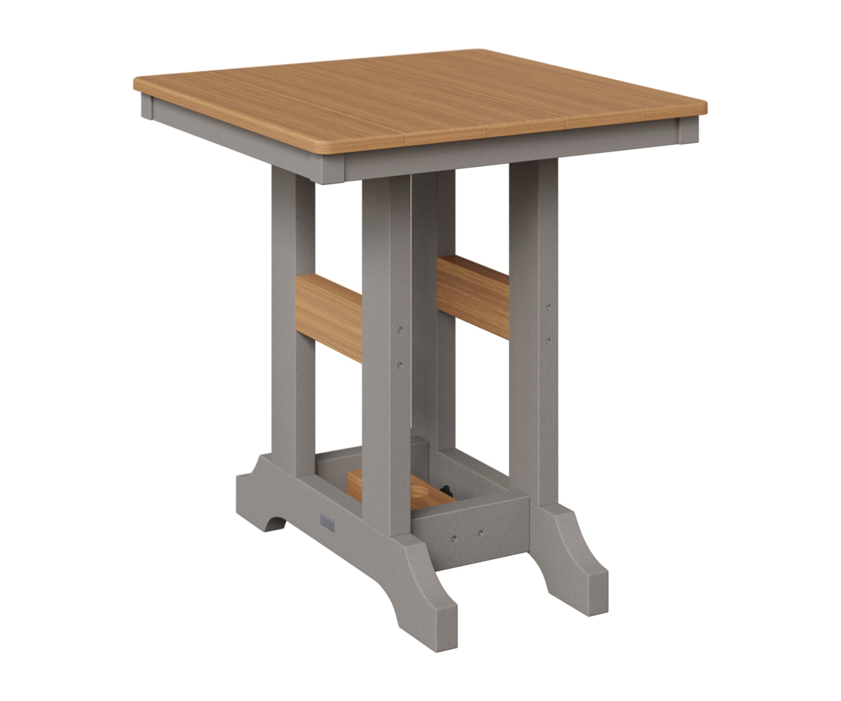 Garden Classic 28" Square Table - Bar Height