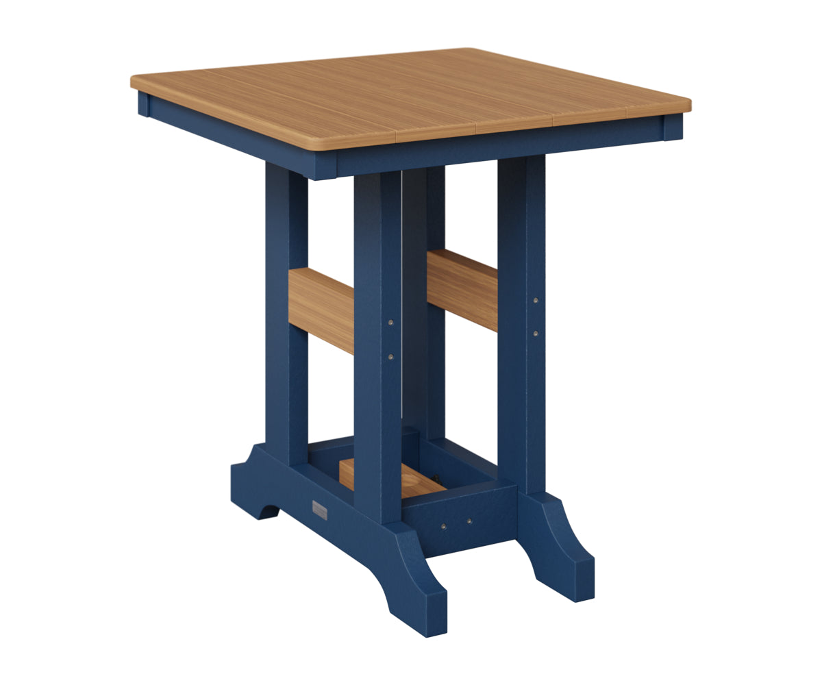 Garden Classic 28" Square Table - Bar Height