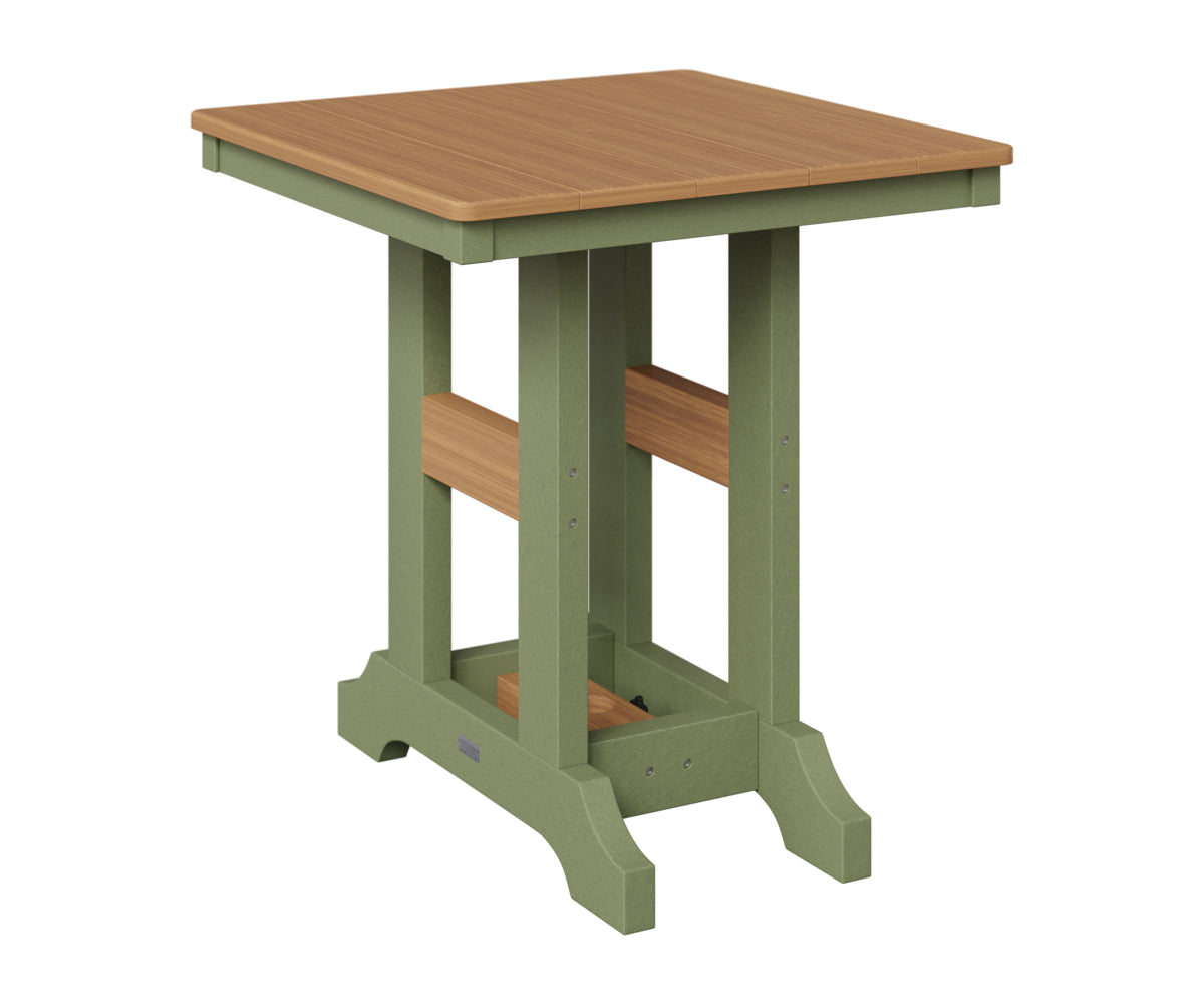Garden Classic 28" Square Table - Bar Height