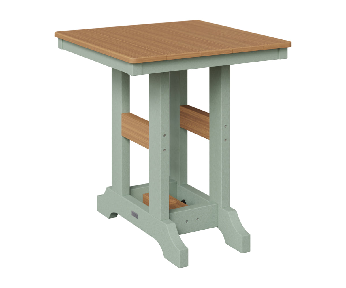 Garden Classic 28" Square Table - Dining Height
