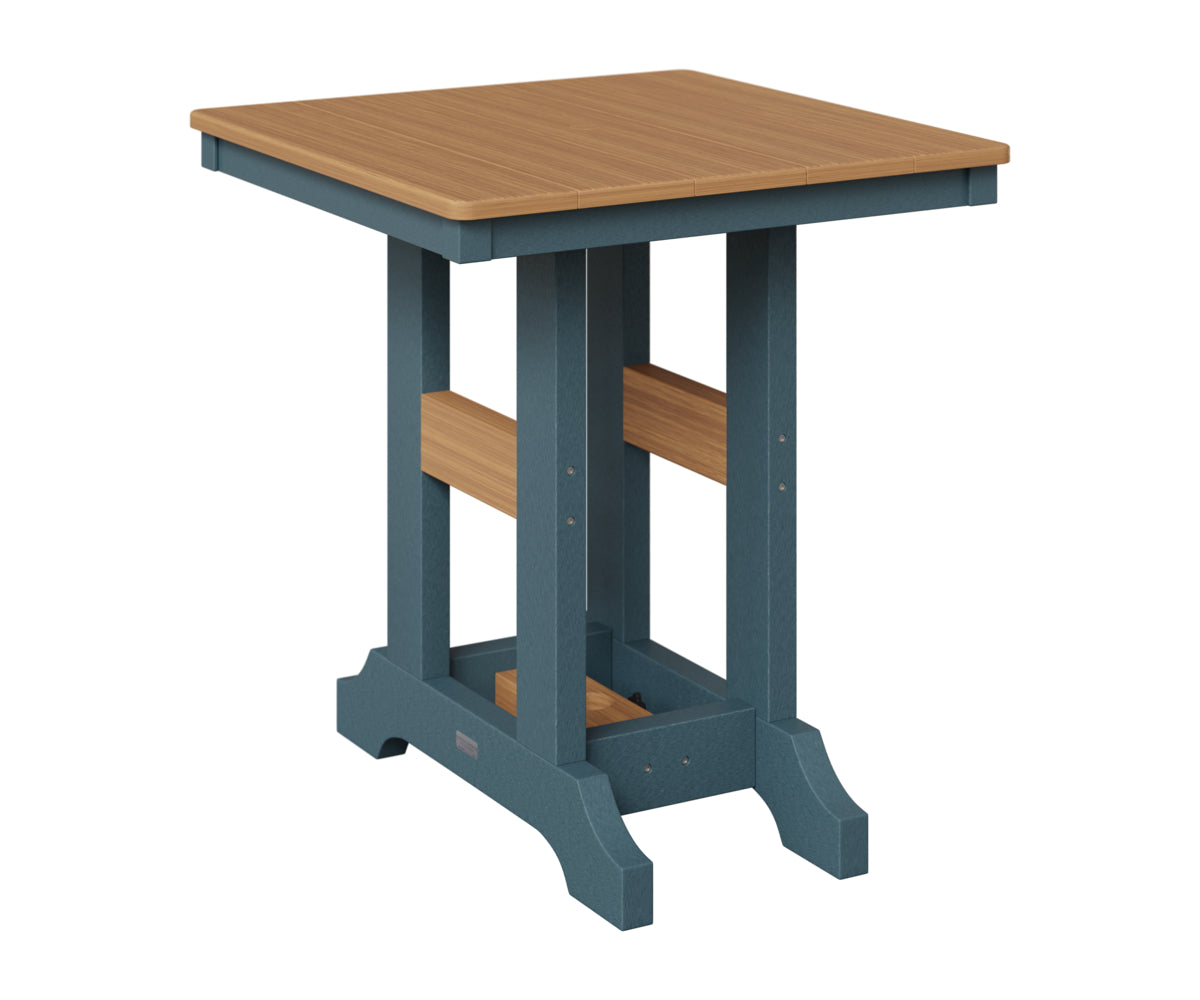 Garden Classic 28" Square Table - Bar Height