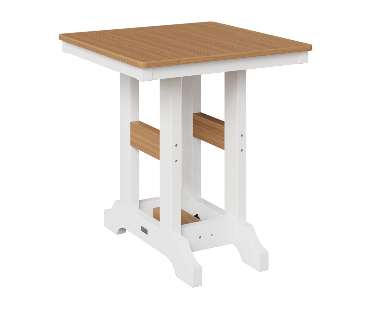 Garden Classic 28" Square Table - Bar Height