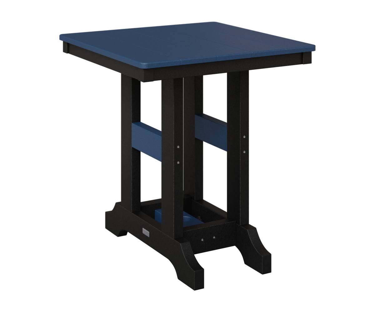 Garden Classic 28" Square Table - Bar Height