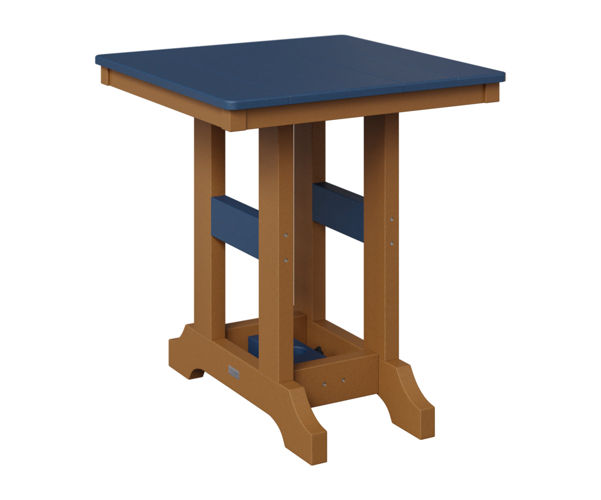 Garden Classic 28" Square Table - Dining Height