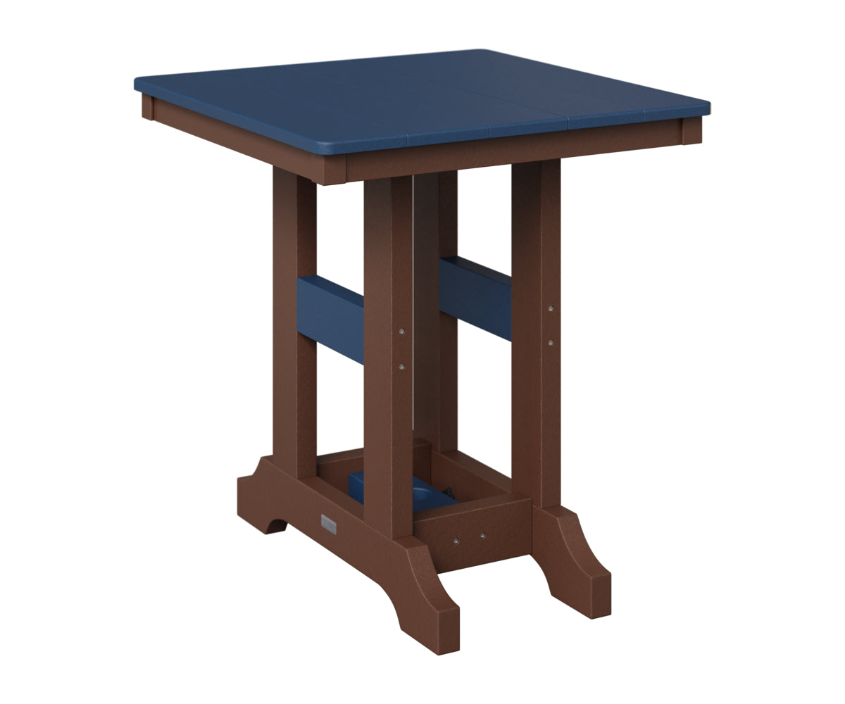 Garden Classic 28" Square Table - Bar Height