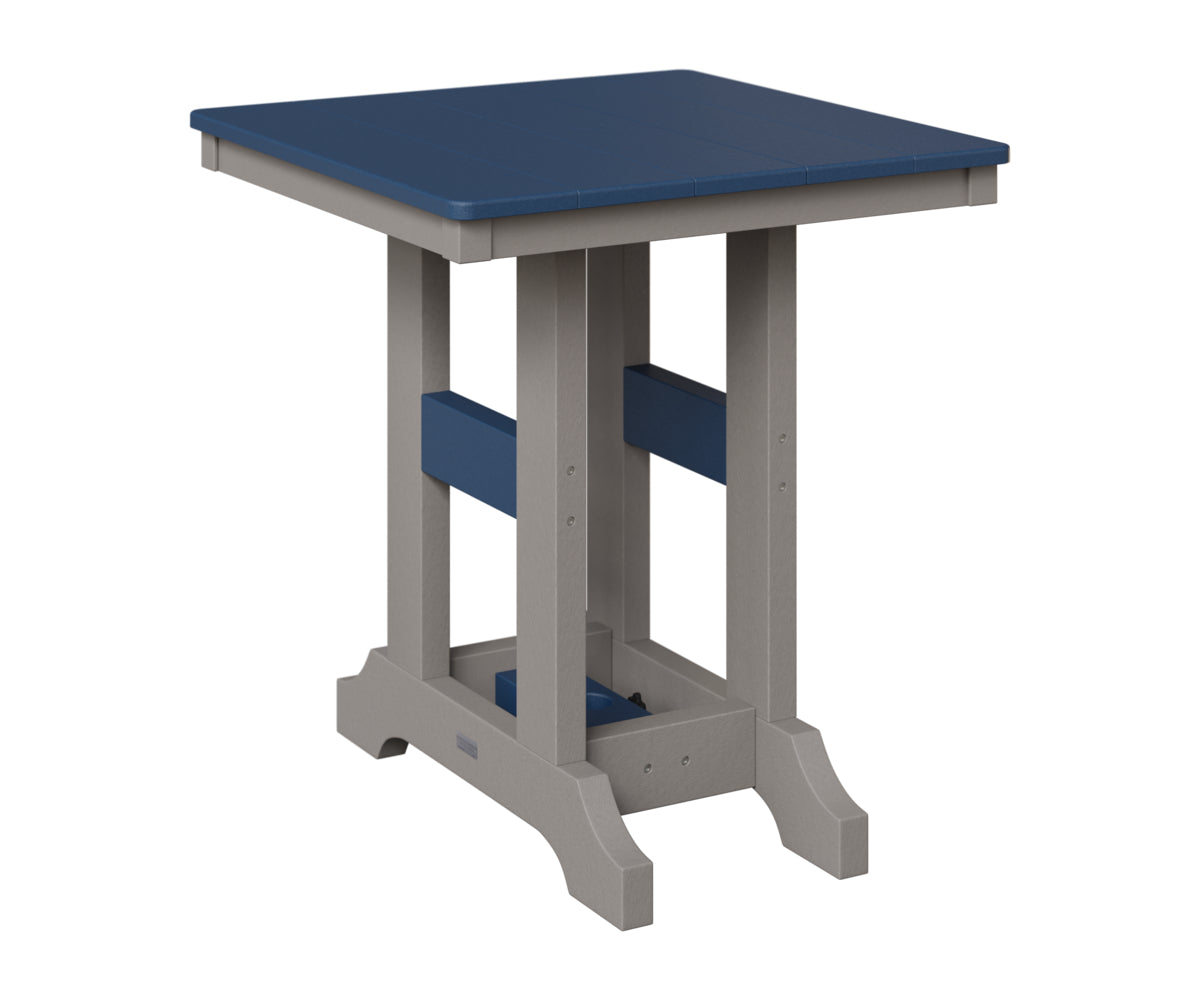 Garden Classic 28" Square Table - Bar Height