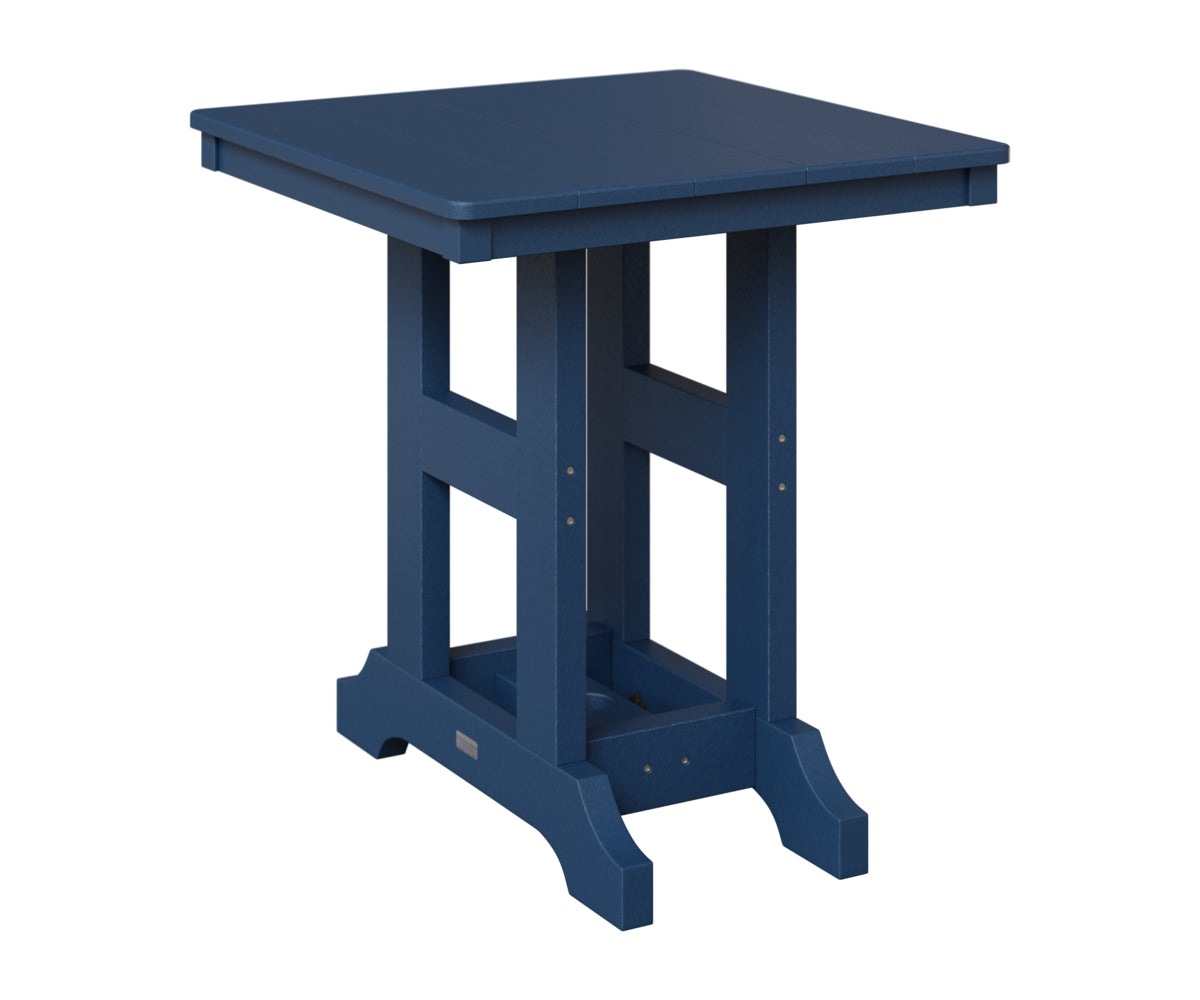 Garden Classic 28" Square Table - Bar Height