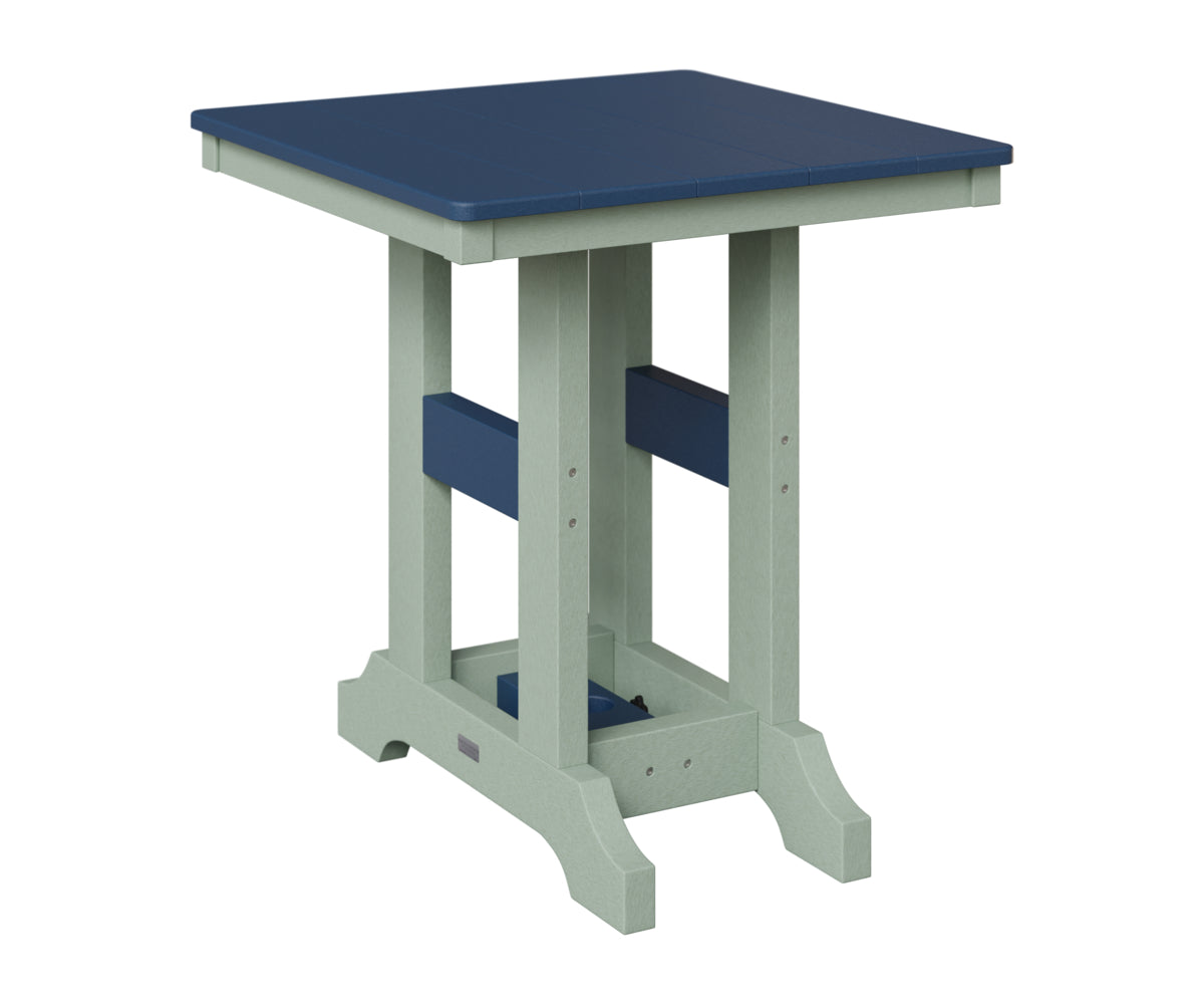 Garden Classic 28" Square Table - Counter Height