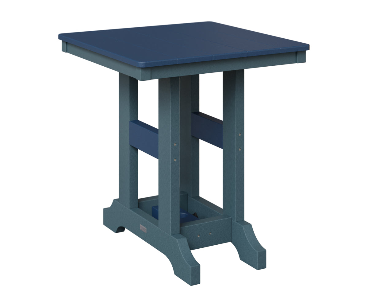Garden Classic 28" Square Table - Bar Height