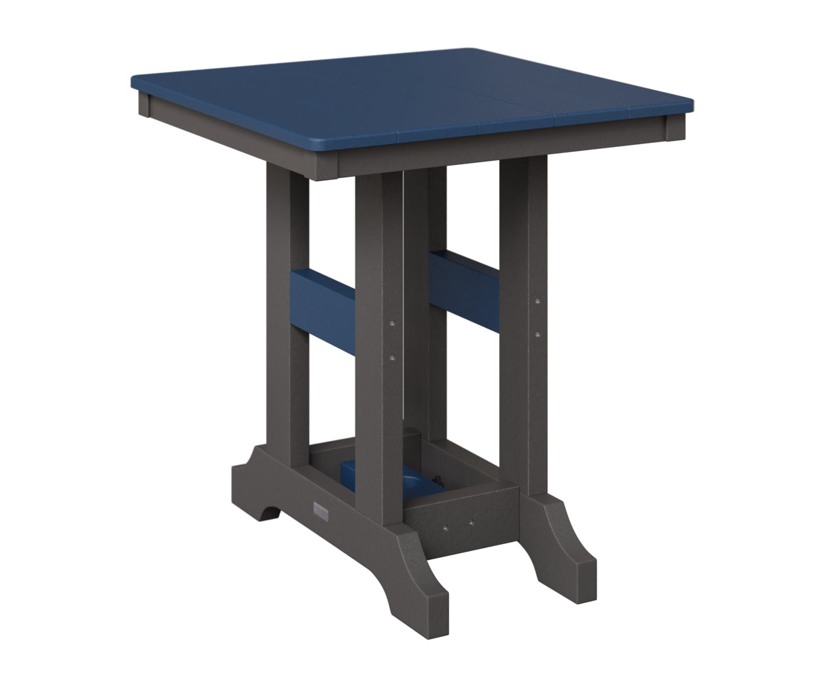 Garden Classic 28" Square Table - Bar Height