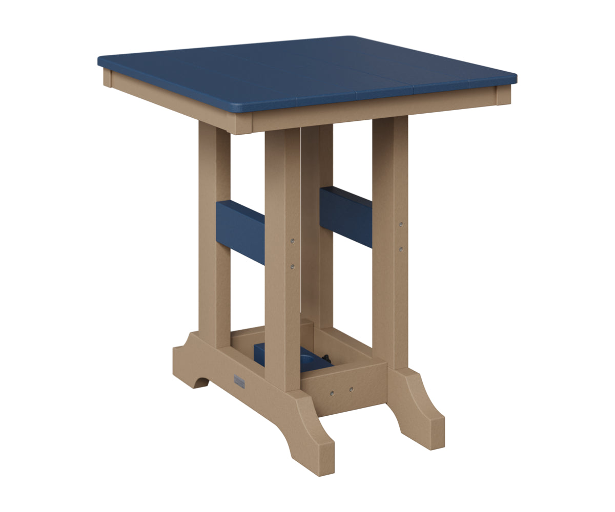 Garden Classic 28" Square Table - Dining Height