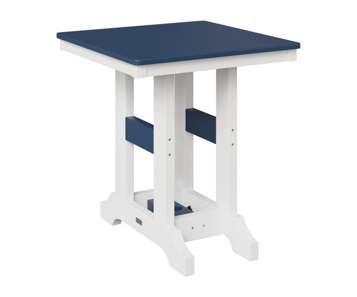 Garden Classic 28" Square Table - Bar Height