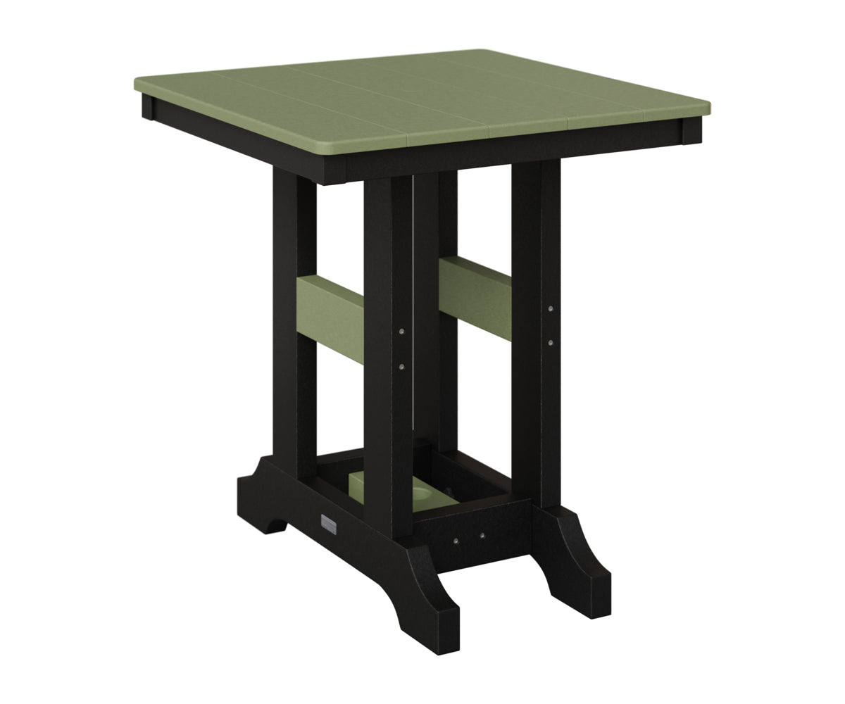 Garden Classic 28" Square Table - Bar Height