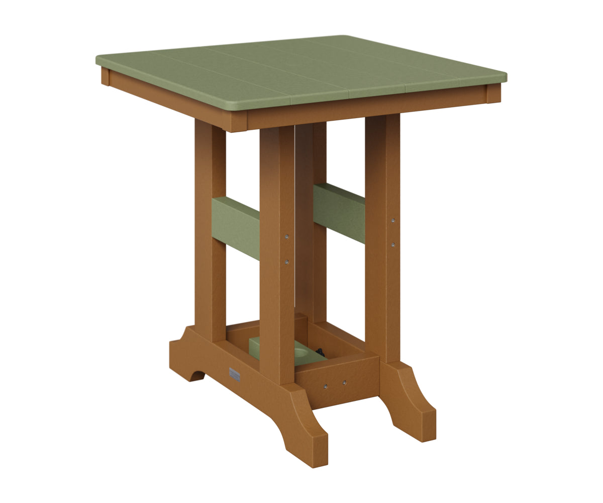 Garden Classic 28" Square Table - Counter Height