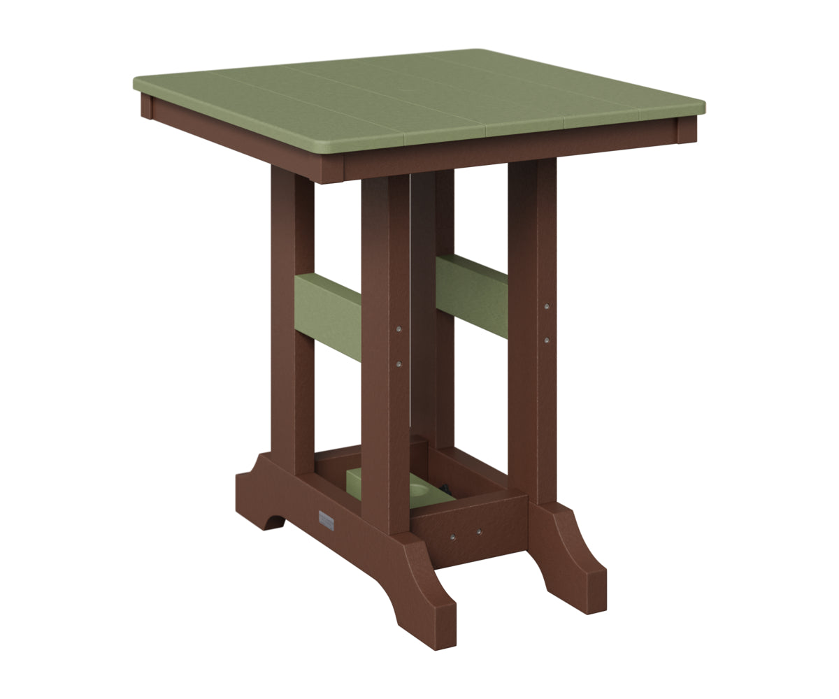 Garden Classic 28" Square Table - Bar Height