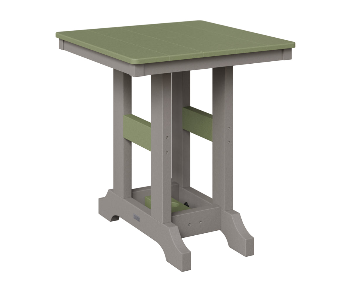 Garden Classic 28" Square Table - Bar Height