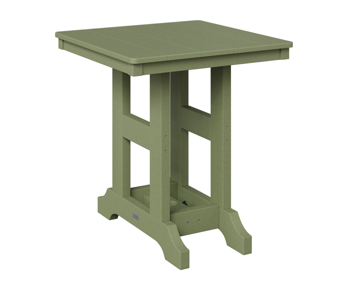 Garden Classic 28" Square Table - Counter Height