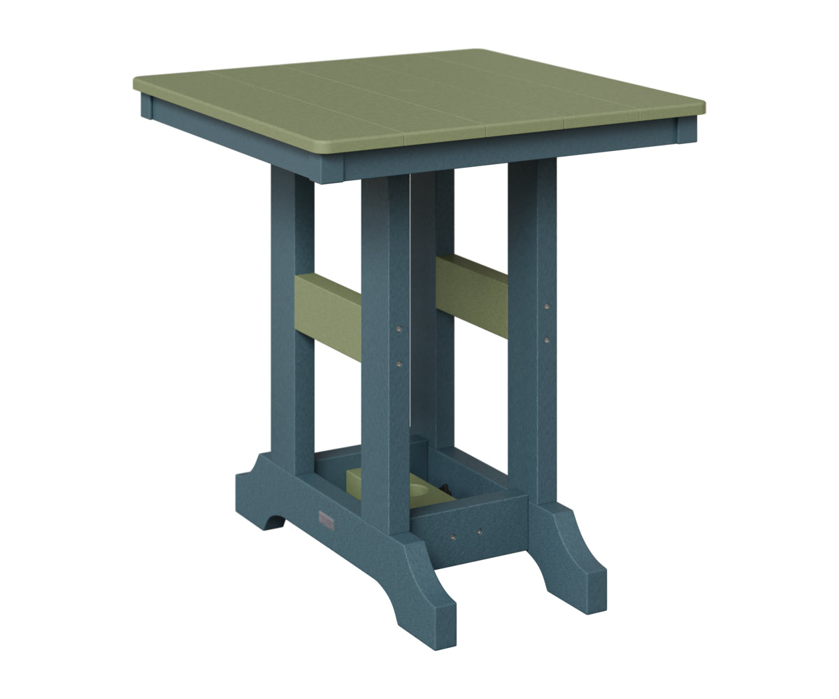 Garden Classic 28" Square Table - Bar Height
