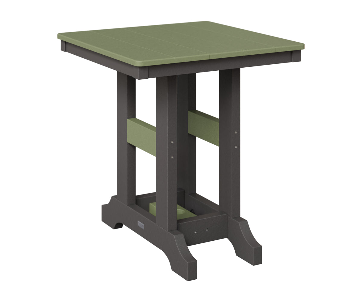 Garden Classic 28" Square Table - Bar Height