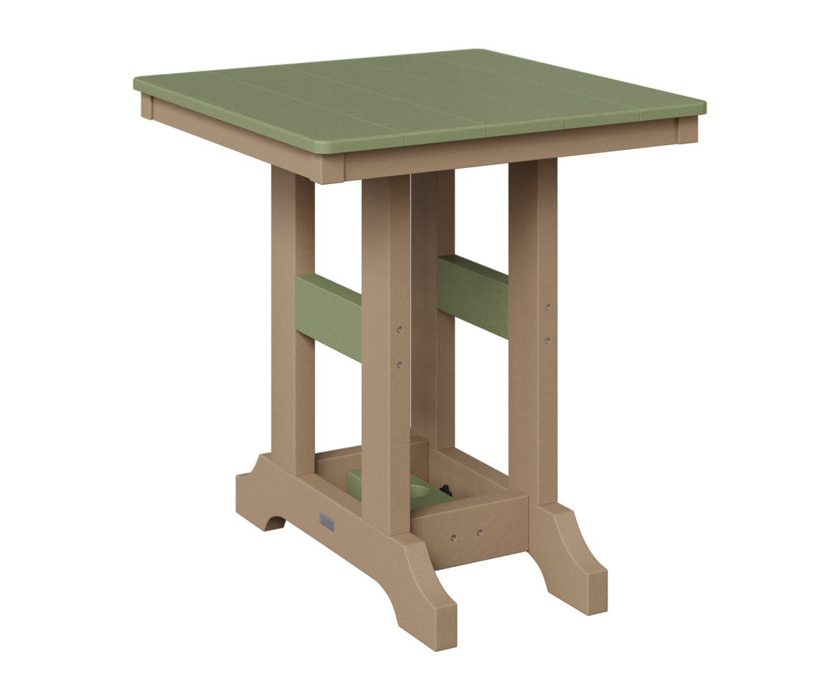 Garden Classic 28" Square Table - Bar Height