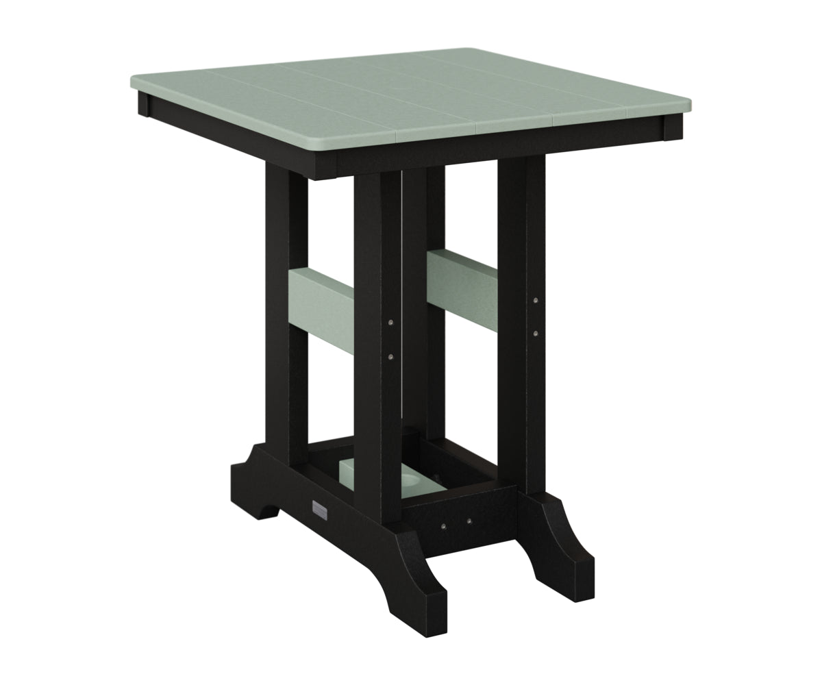 Garden Classic 28" Square Table - Bar Height