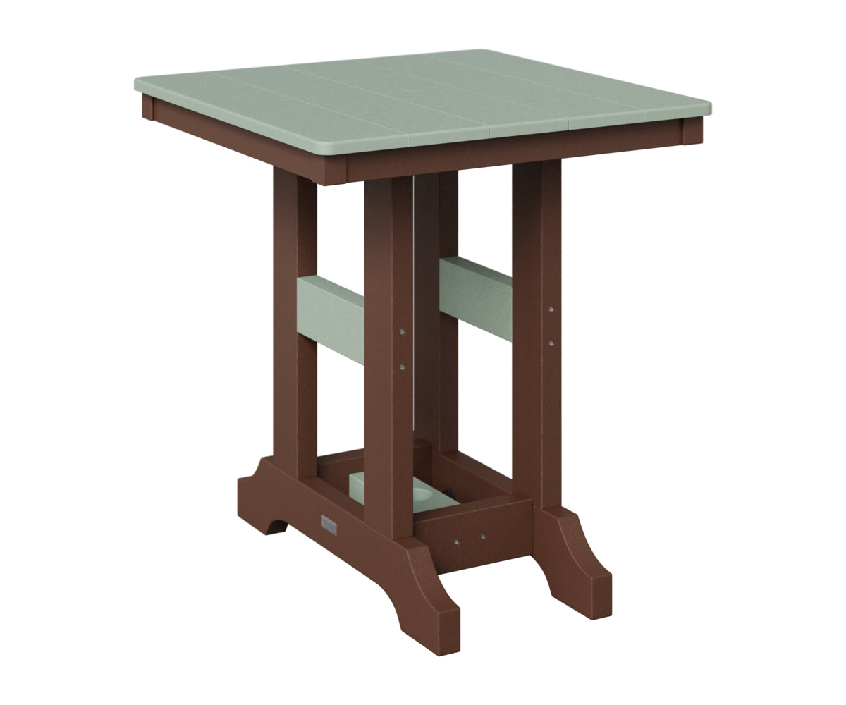 Garden Classic 28" Square Table - Counter Height