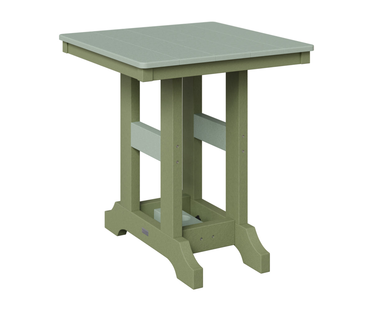 Garden Classic 28" Square Table - Bar Height