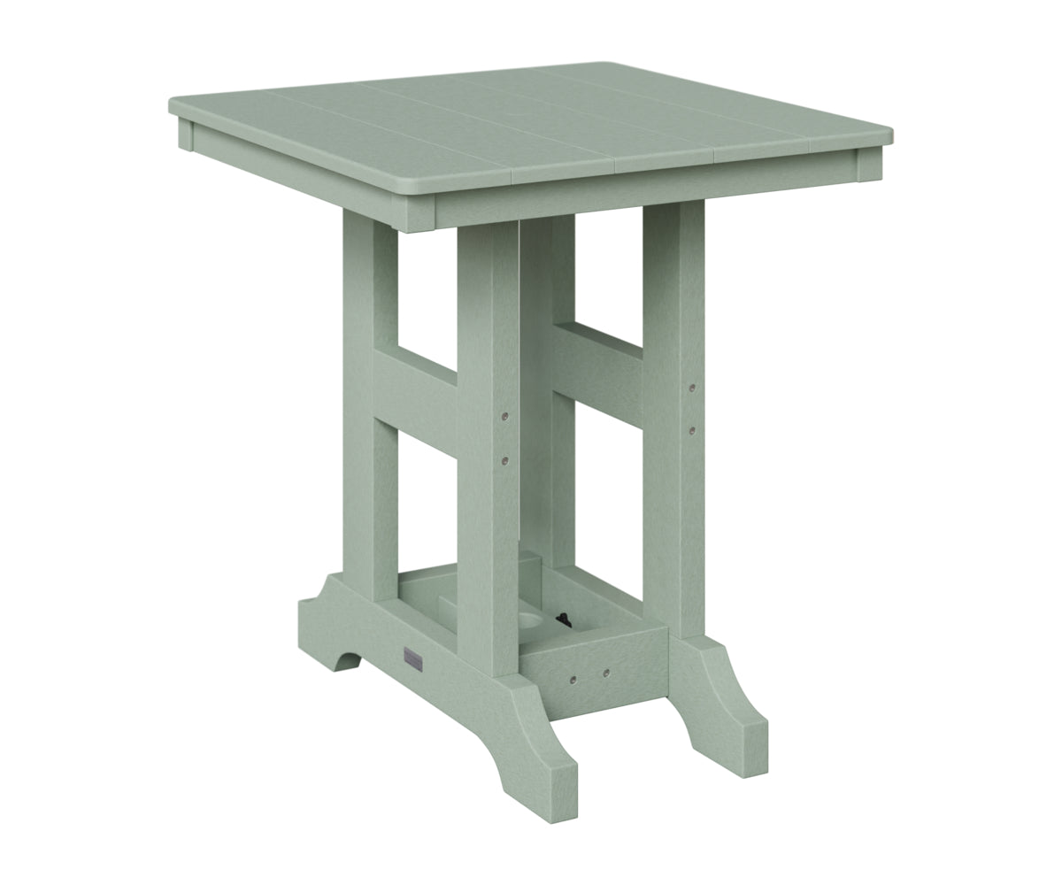 Garden Classic 28" Square Table - Bar Height