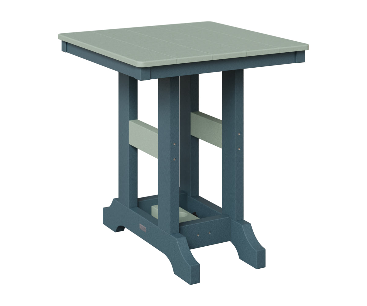 Garden Classic 28" Square Table - Bar Height