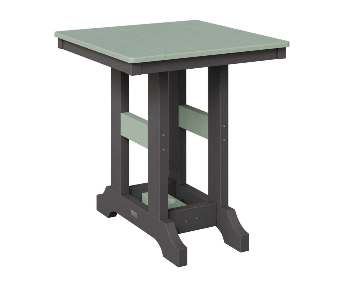 Garden Classic 28" Square Table - Bar Height