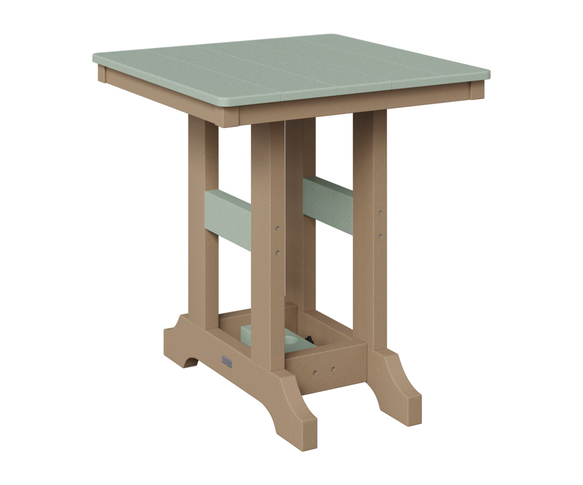 Garden Classic 28" Square Table - Bar Height