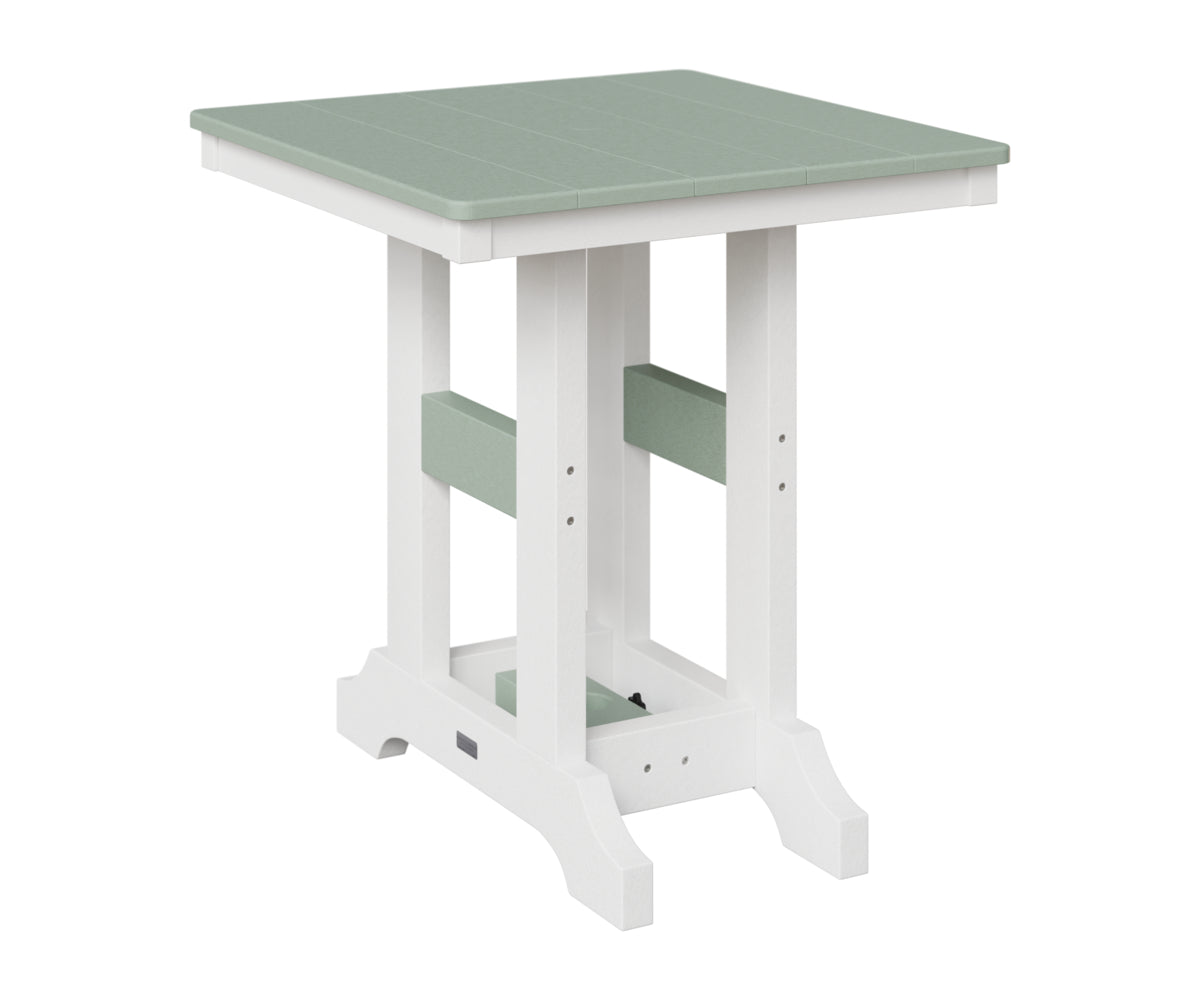 Garden Classic 28" Square Table - Dining Height